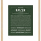 Frame Options | Deep Forest | Maple Frame, Matted
