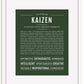 Frame Options | Deep Forest | White Frame, Matted