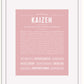 Frame Options | Dusty Rose | White Frame, Matted