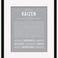 Frame Options | Light Gray | Black Frame, Matted
