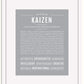 Frame Options | Light Gray | White Frame, Matted