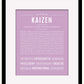 Frame Options | Lilac | Black Frame, Matted