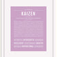 Frame Options | Lilac | White Frame, Matted