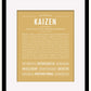 Frame Options | Matte Gold | Black Frame, Matted