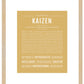 Frame Options | Matte Gold | Maple Frame, Matted