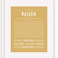 Frame Options | Matte Gold | White Frame, Matted