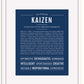 Frame Options | Midnight Blue | White Frame, Matted