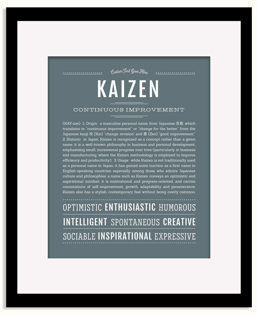 Frame Options | Night Rendezvous | Black Frame, Matted