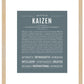 Frame Options | Night Rendezvous | Maple Frame, Matted