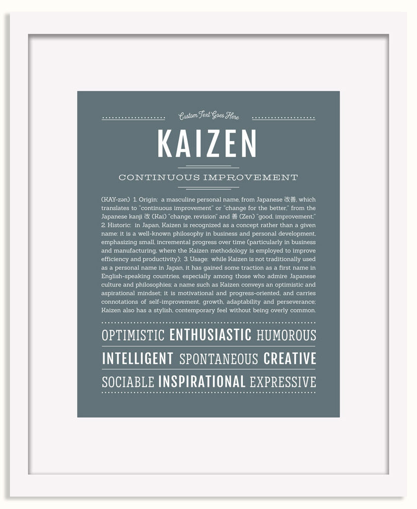 Frame Options | Night Rendezvous | White Frame, Matted
