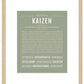 Frame Options | Sage | Maple Frame, Matted