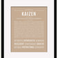 Frame Options | Tan | Black Frame, Matted