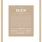 Frame Options | Tan | Maple Frame, Matted