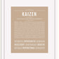 Frame Options | Tan | White Frame, Matted