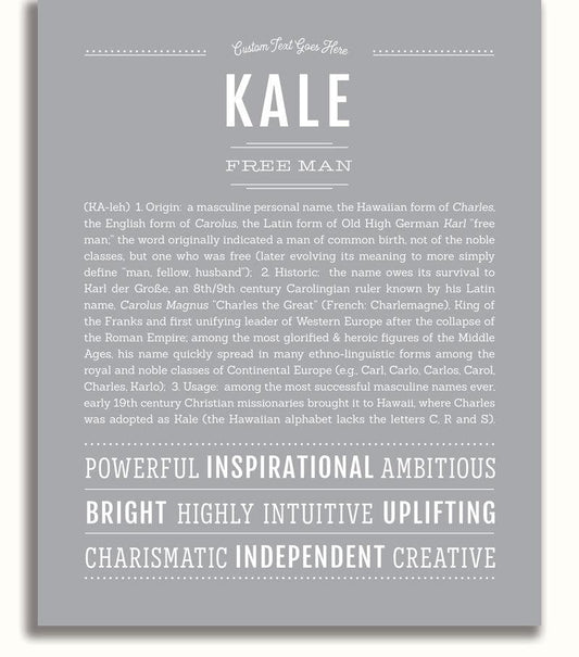 Frame Options | Light Gray | No Frame