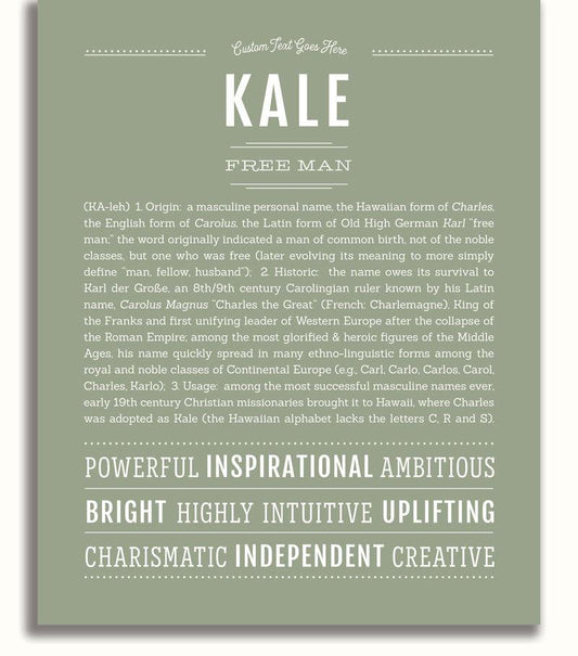 Frame Options | Sage | No Frame
