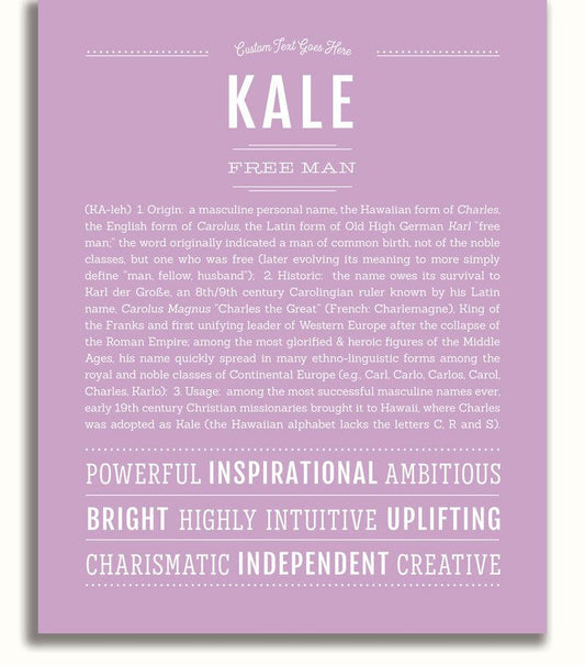 Frame Options | Lilac | No Frame