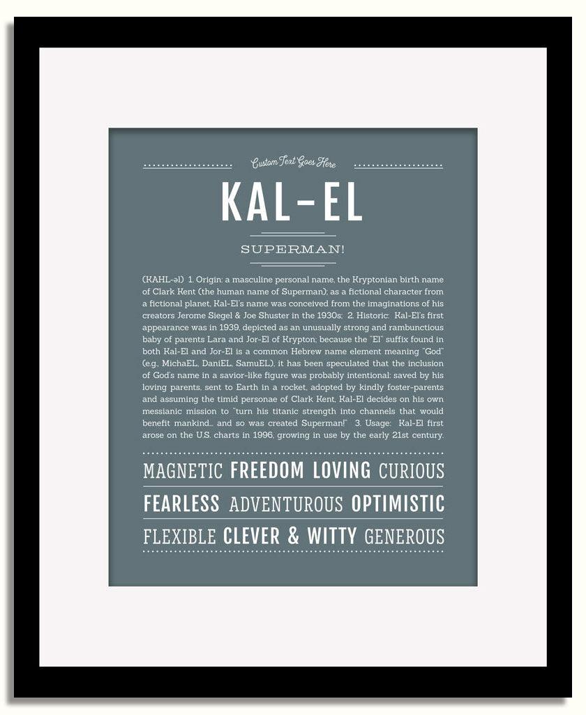 Frame Options | Night Rendezvous | Black Frame, Matted