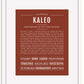 Frame Options | Bordeaux | White Frame, Matted