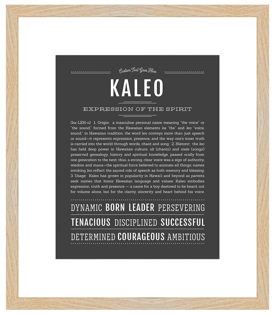 Frame Options | Charcoal Gray | Maple Frame, Matted