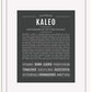 Frame Options | Charcoal Gray | White Frame, Matted