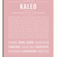 Frame Options | Dusty Rose | No Frame