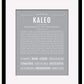 Frame Options | Light Gray | Black Frame, Matted