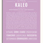 Frame Options | Lilac | No Frame