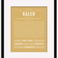 Frame Options | Matte Gold | Black Frame, Matted