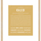 Frame Options | Matte Gold | Maple Frame, Matted