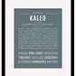 Frame Options | Night Rendezvous | Black Frame, Matted