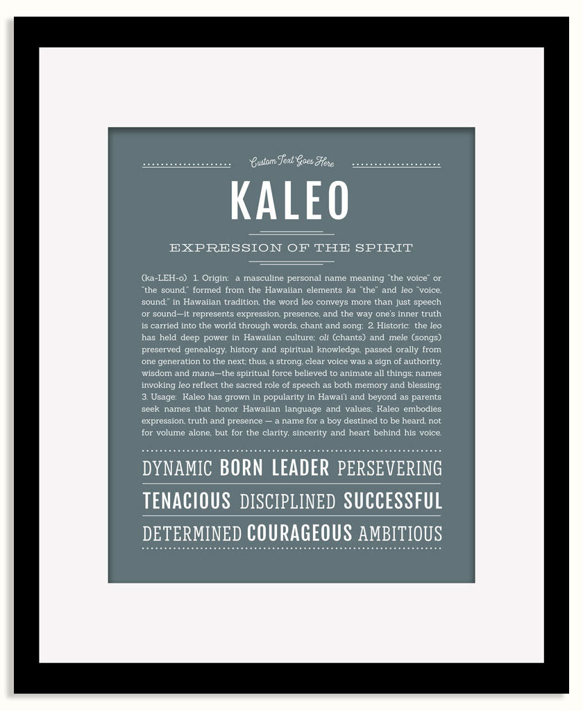 Frame Options | Night Rendezvous | Black Frame, Matted