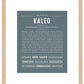 Frame Options | Night Rendezvous | Maple Frame, Matted