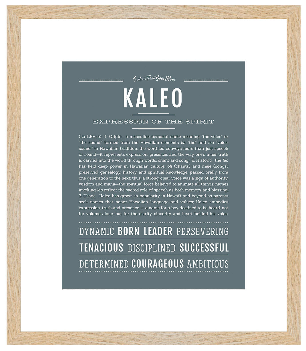 Frame Options | Night Rendezvous | Maple Frame, Matted