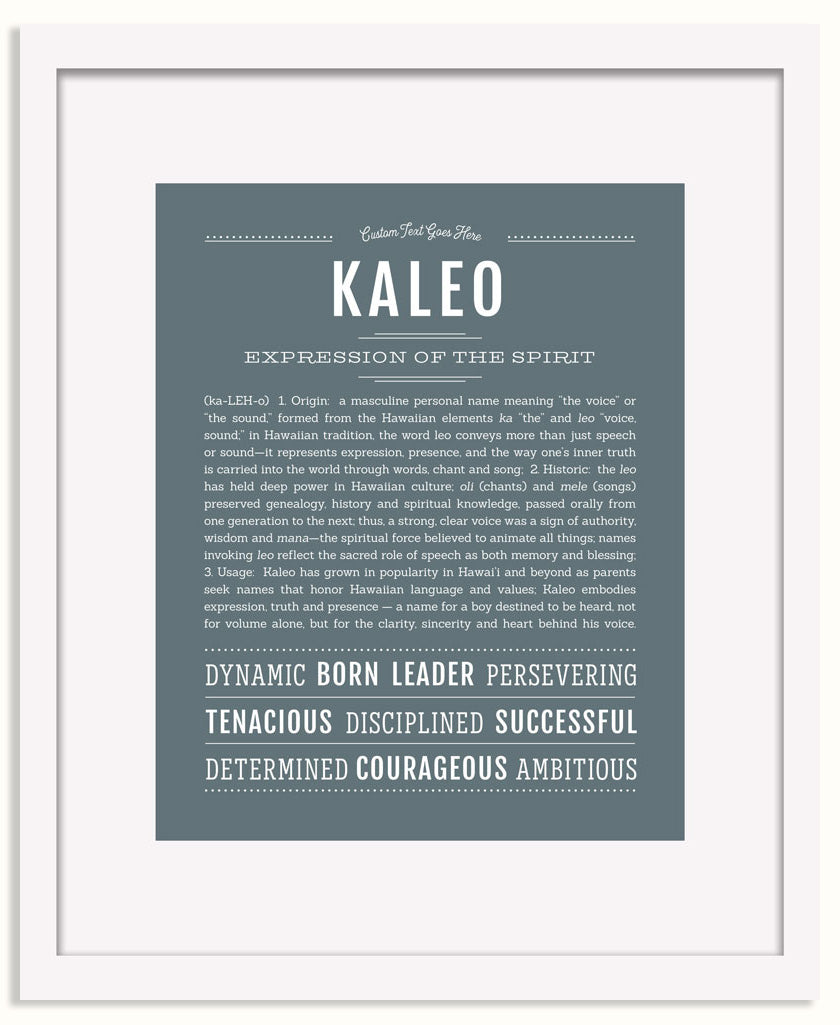 Frame Options | Night Rendezvous | White Frame, Matted