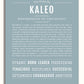 Frame Options | Powder Blue | No Frame