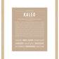 Frame Options | Tan | Maple Frame, Matted