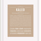 Frame Options | Tan | White Frame, Matted