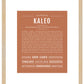 Frame Options | Terra Cotta | Maple Frame, Matted