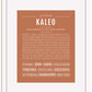 Frame Options | Terra Cotta | White Frame, Matted