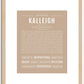 Kalleigh | Name Art Print