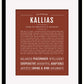Frame Options | Bordeaux | Black Frame, Matted