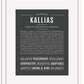 Frame Options | Charcoal Gray | White Frame, Matted