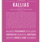 Frame Options | Dark Pink | No Frame