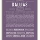 Frame Options | Deep Purple | No Frame
