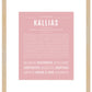 Frame Options | Dusty Rose | Maple Frame, Matted