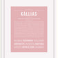 Frame Options | Dusty Rose | White Frame, Matted