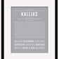 Frame Options | Light Gray | Black Frame, Matted