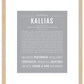 Frame Options | Light Gray | Maple Frame, Matted