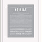 Frame Options | Light Gray | White Frame, Matted
